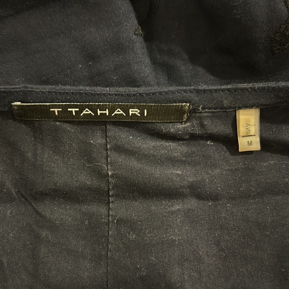 T Tahari Amanda Embroidered Dress NWOT - Picture 11 of 12